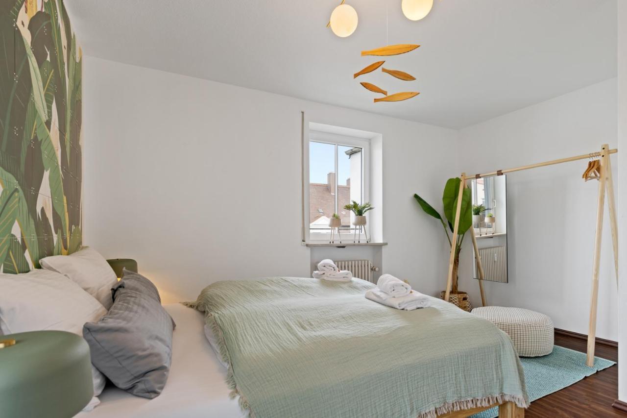 Arbio I Premium Penthouse Apartment Augsburg Exteriör bild