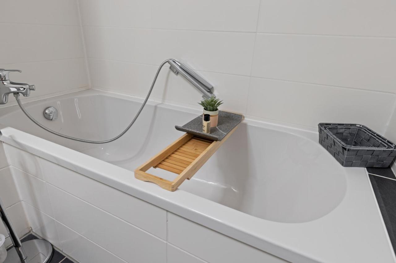 Arbio I Premium Penthouse Apartment Augsburg Exteriör bild