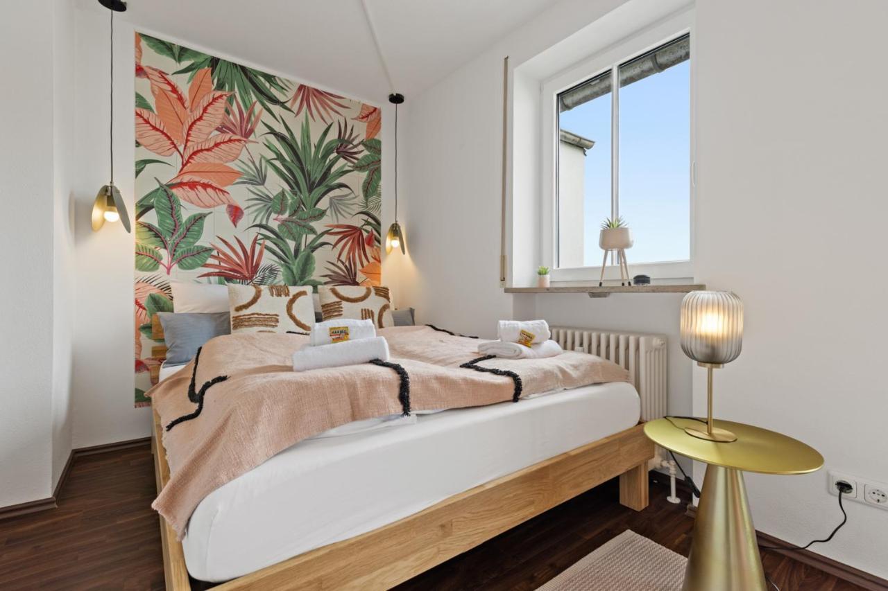 Arbio I Premium Penthouse Apartment Augsburg Exteriör bild