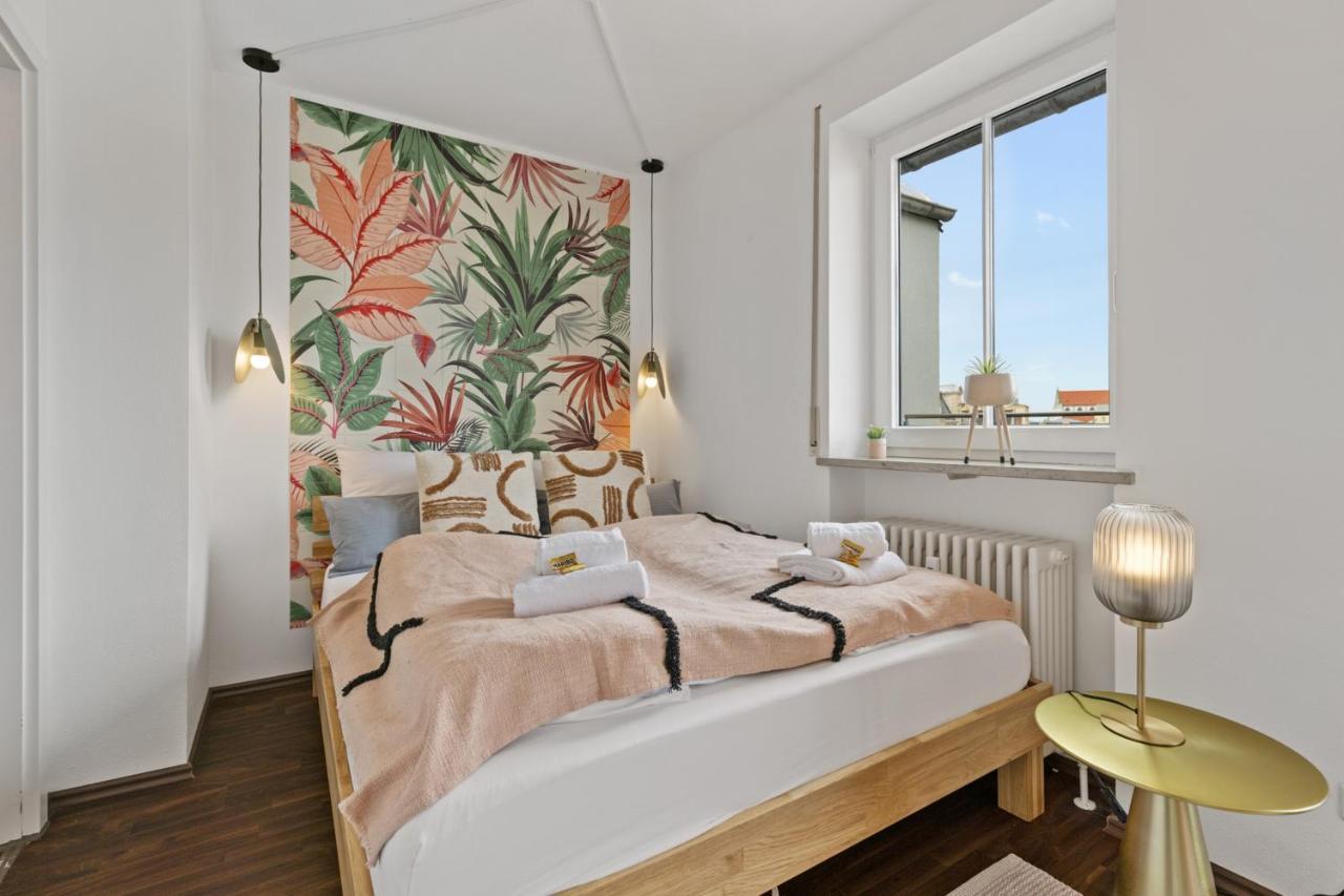 Arbio I Premium Penthouse Apartment Augsburg Exteriör bild