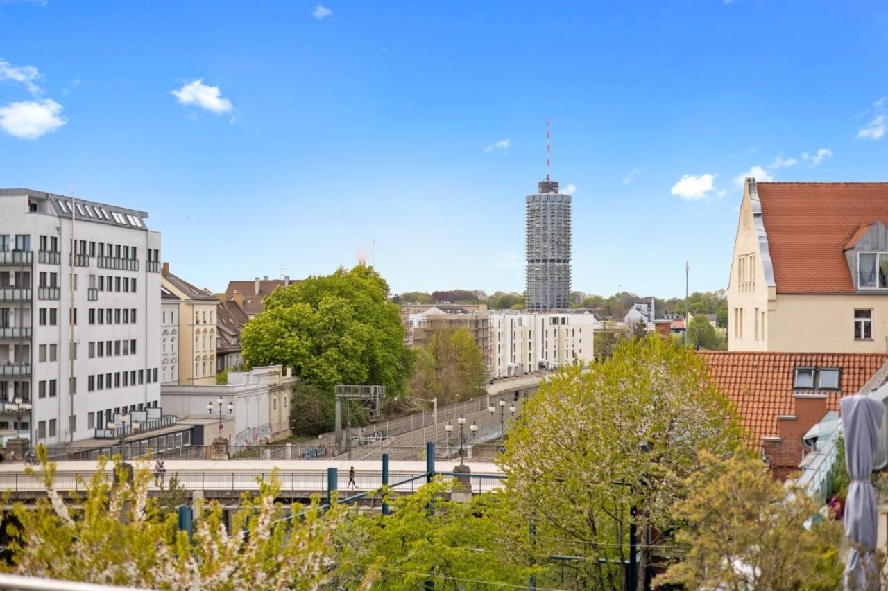 Arbio I Premium Penthouse Apartment Augsburg Exteriör bild