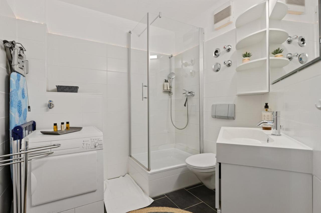 Arbio I Premium Penthouse Apartment Augsburg Exteriör bild
