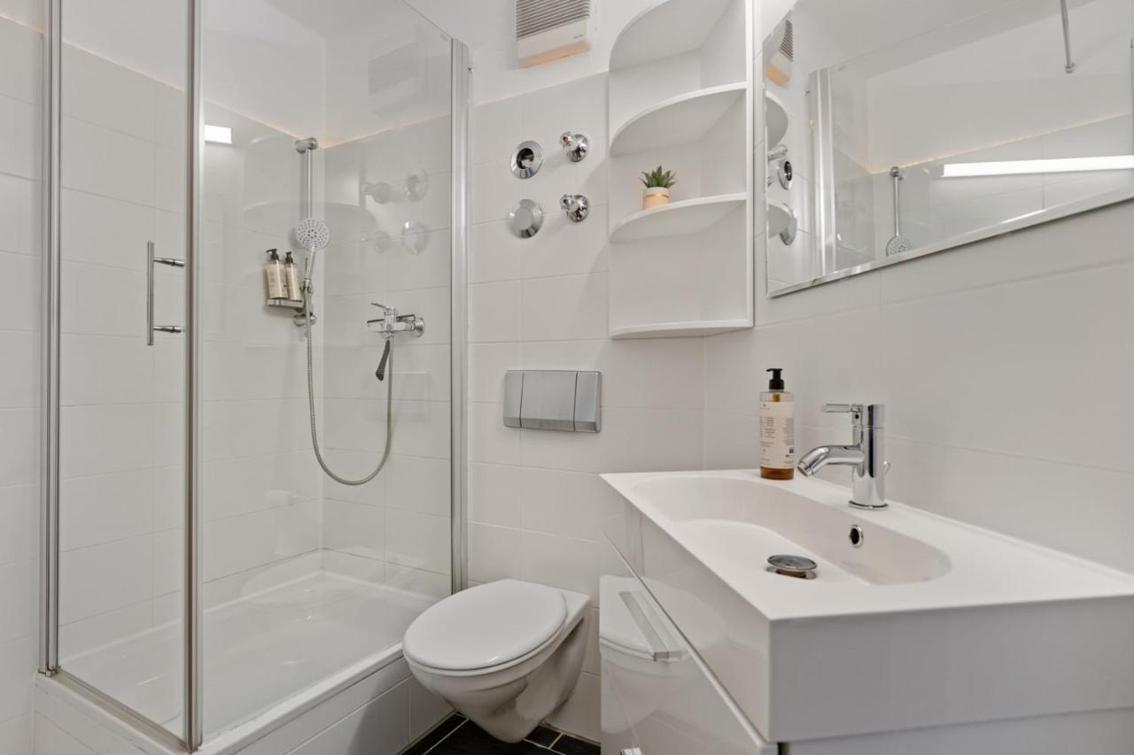 Arbio I Premium Penthouse Apartment Augsburg Exteriör bild