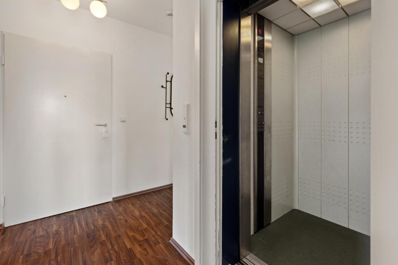 Arbio I Premium Penthouse Apartment Augsburg Exteriör bild