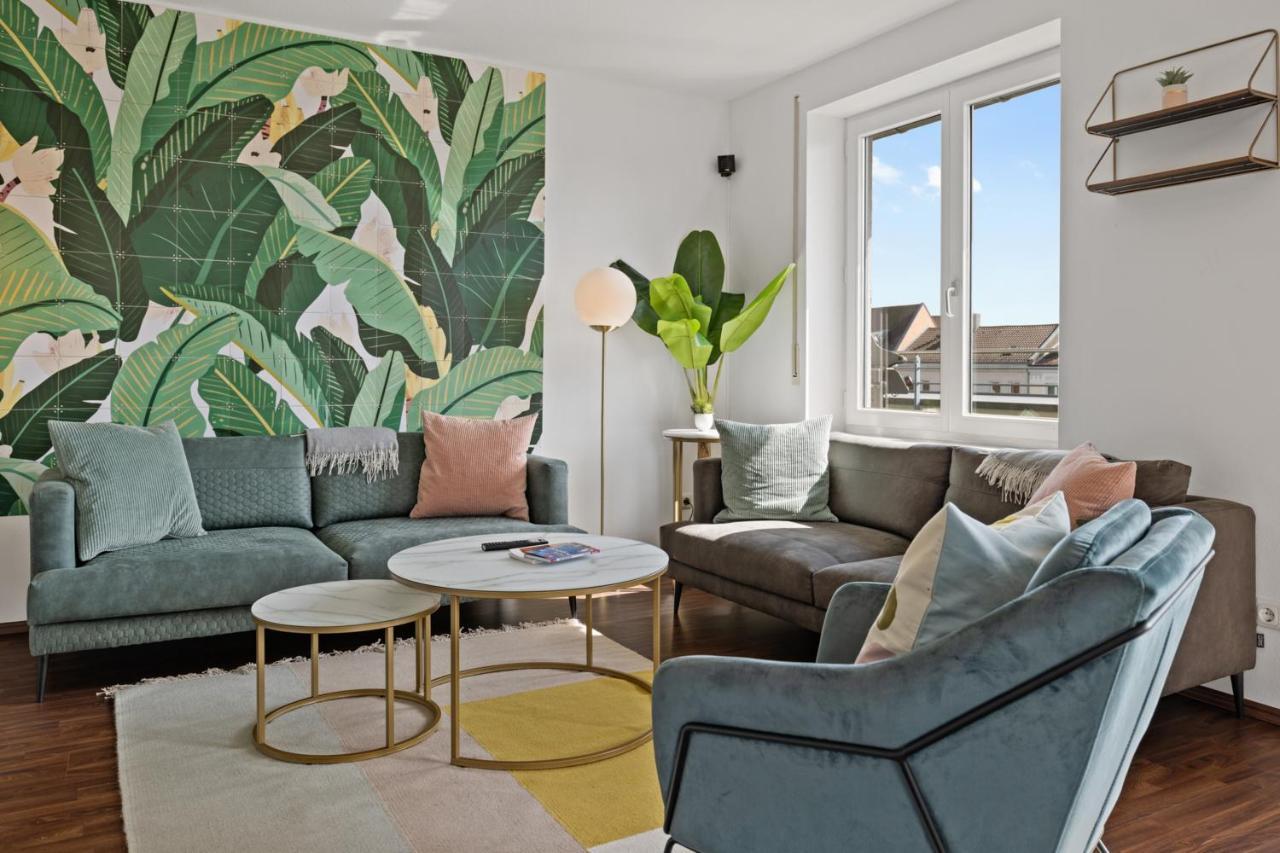 Arbio I Premium Penthouse Apartment Augsburg Exteriör bild